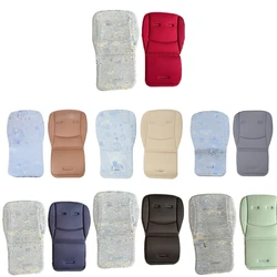 Coussin siège poussette pour bébé, doublure siège respirant, tapis Durable