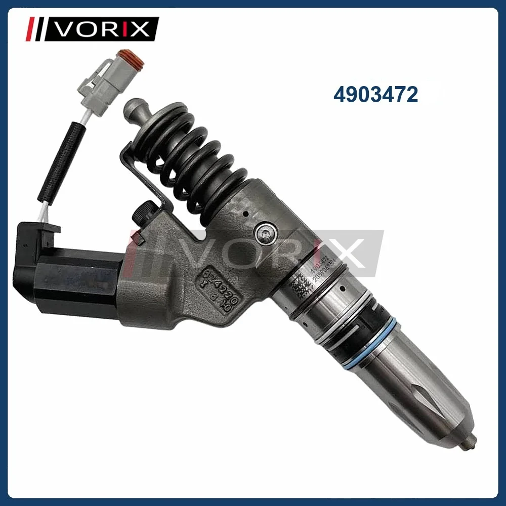 4903472 Common Rail Diesel Fuel Injector for Cummins QSM11 ISM11 M11 Engine