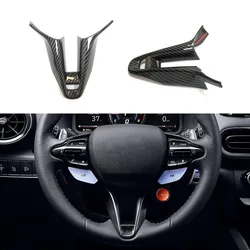 Interior Accessories Car Steering Wheel Chin Trim Frame Cover For Hyundai i20N Kona N Elantra N