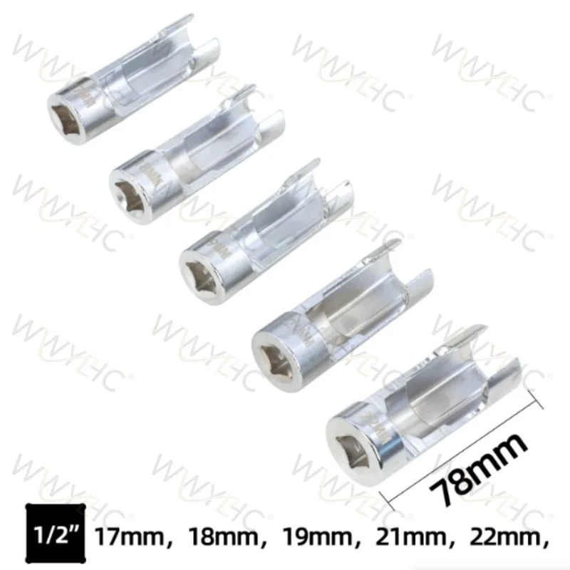Suitable for Disassembling Open Oil Pipes,Slotting Sleeves,Oxygen Sensors,Wrenches,Oil Sprays,Hexagonal Automotive Repair Tools