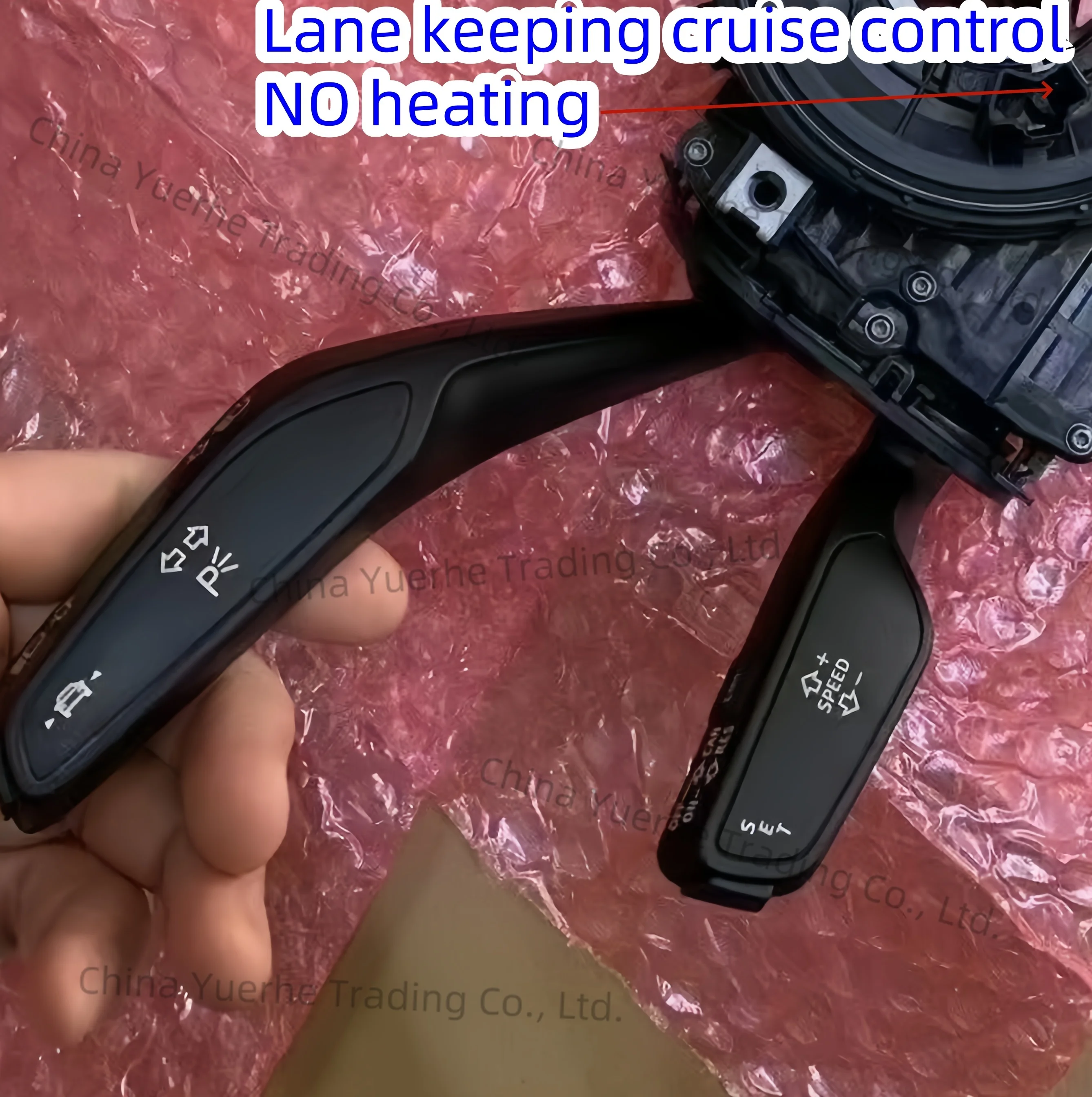 

For Audi A4 B9 A5 B9 S4 S5 A6 C8 A7 C8 S6 S7 Sedan cruise control lever Lane Keeping Handle ACC Adaptive Cruise Handle