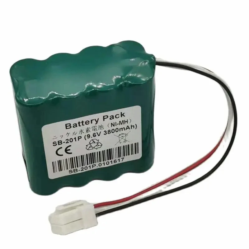 

SB-201P 9.6V 3800mAh Testing Equipment Rechargeable Lithium Battery Pack