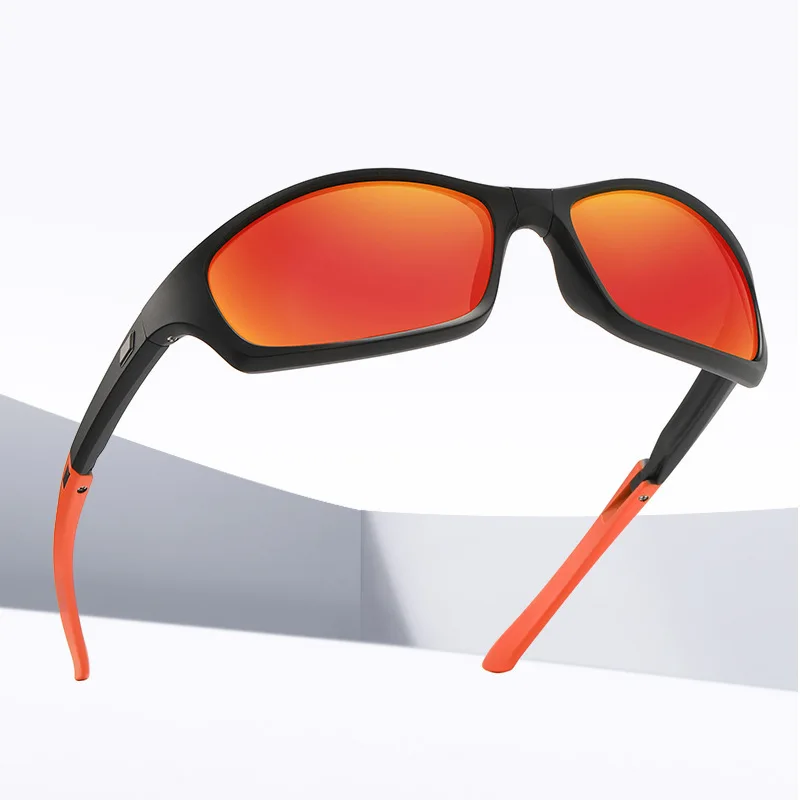 COHK Fashion Foldable Polarized Sunglasses Men Women Brand Design Vintage Portable Folding Sports Outdoor Male Sun Glasses UV400