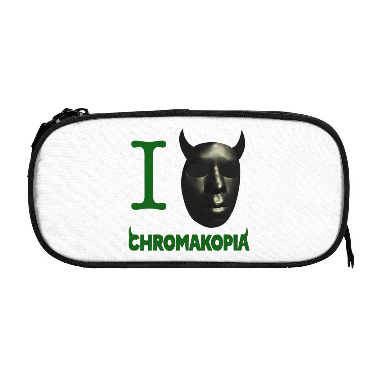 Chromakopia Album Tour Hip Hop Pencil Case Pencil Pouch Pen for Girl Boy Large Storage Bags School Supplies Gift Stationery