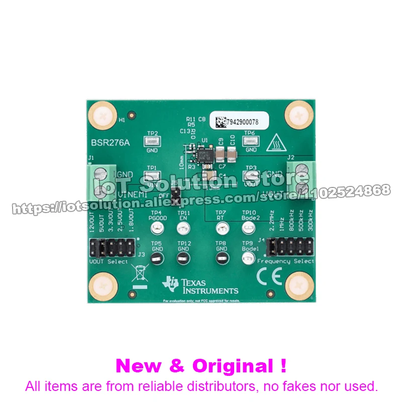 TPSM365R15EVM TPSM365R15 evaluation module for 150-mA synchronous step-down power module