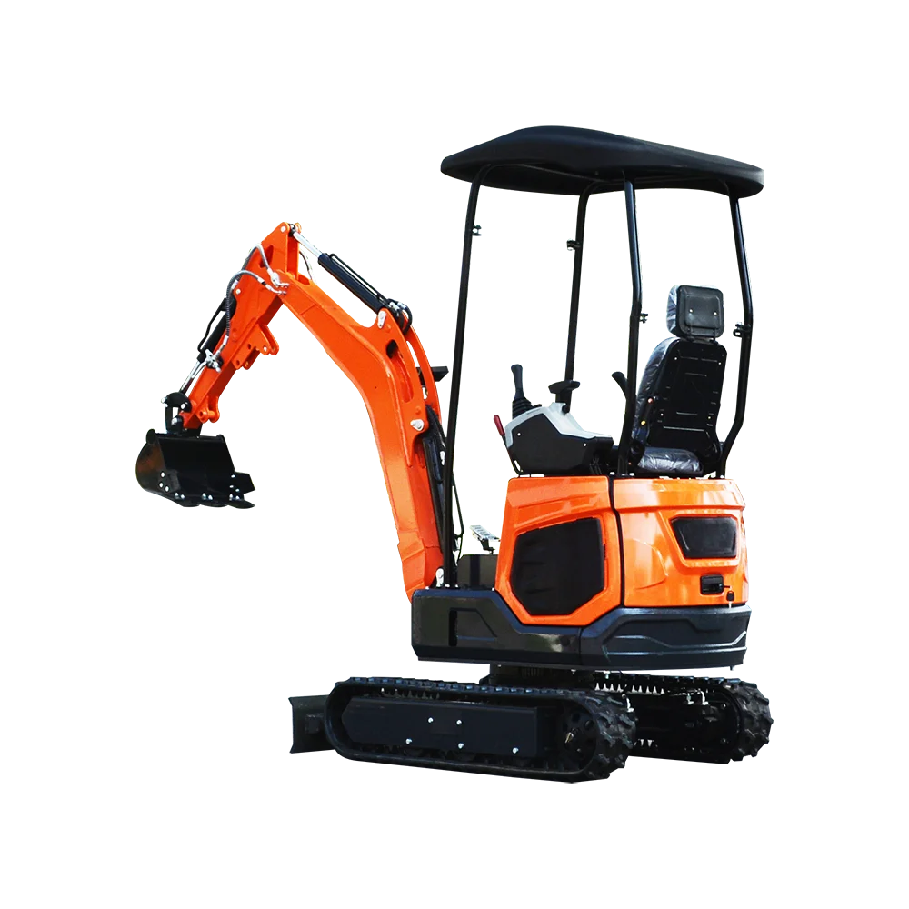 Brand new original equipment provides EPA CE certification for agricultural gardens and pastures, using the strongest excavator