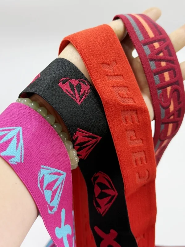 

High Quality Thickened Elastic Band 20cm Wide Special Soft Embroidered Underwear Waist Belt for DIY Sewing Home Fabric