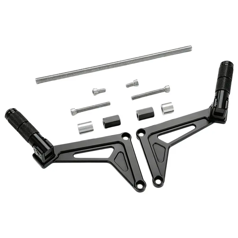 

Accessories For Honda Monkey 125 Z125 JB02 JB03 2018-2025 Motorcycle Rear Passenger Footrest Foot Pegs