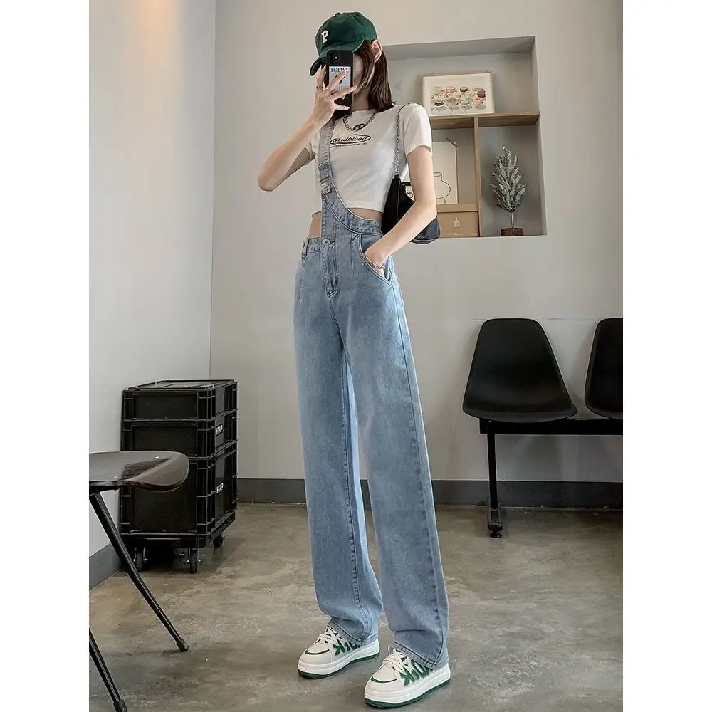 

Denim Jumpsuits Woman Irregularity Cloth Multiple Multipocket Multicolor Applique Beachwear Age Reduction Occasion Corduroy