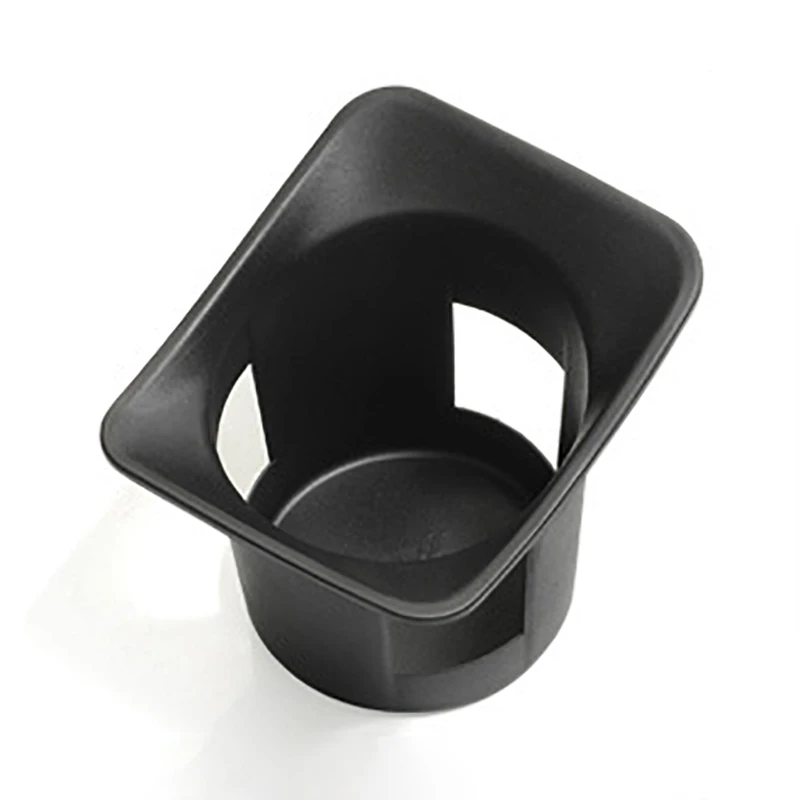 

For BMW X5 2022 Car TPE Material Padding Water Cup Holder Storage Box Anti-slip Pad Fixed Beverage Holder Auto Accessories