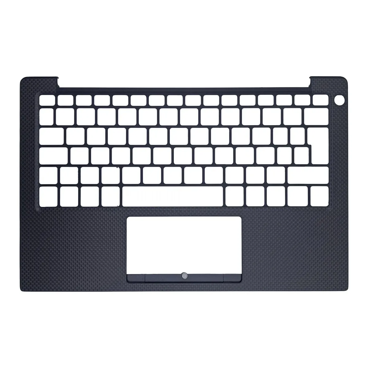 New For Dell XPS 13 9370 9380 7390 9305 P82G Replacement Laptop Top Case Palmrest Upper Cover With Fingerprint Hole 01PPM7