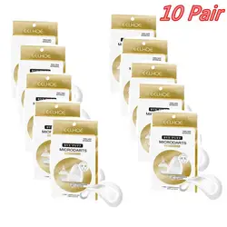 10Pair Hyaluronic Acid Microneedle Eye Patches Mask For Anti Wrinkle Aging Dark Circles Moisturizing Under Eye Gel Pads