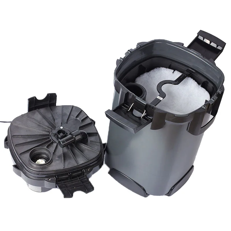 

Large fish tank filter bucket, external filtration and water purification equipment