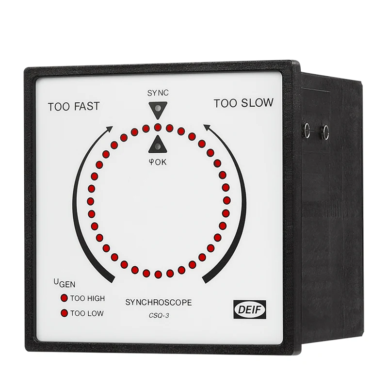 Deif Multi-function synchroscope meter Original CSQ-3 land