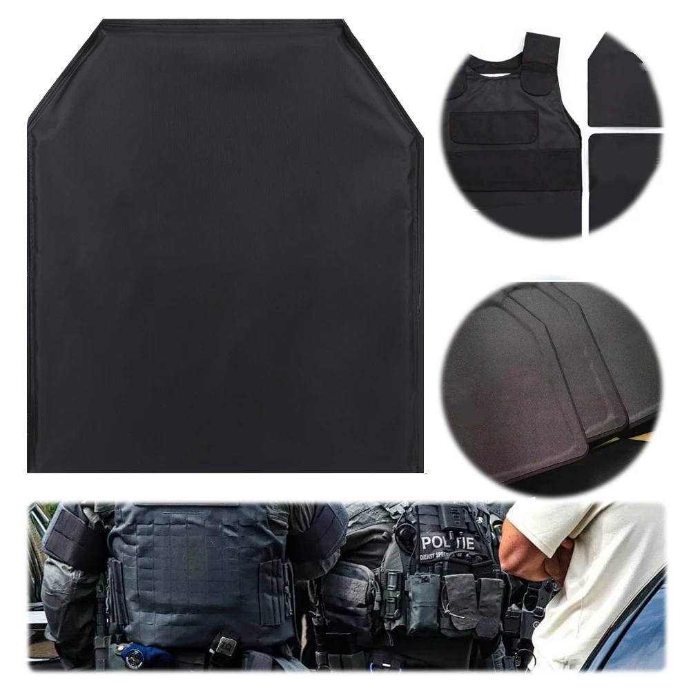 

Ballistic Plate Stab-Proof Composite Plates Board IIIA Level Airsoft Vest Plate Body Carrier Vest Shock Plate for Safety Vest