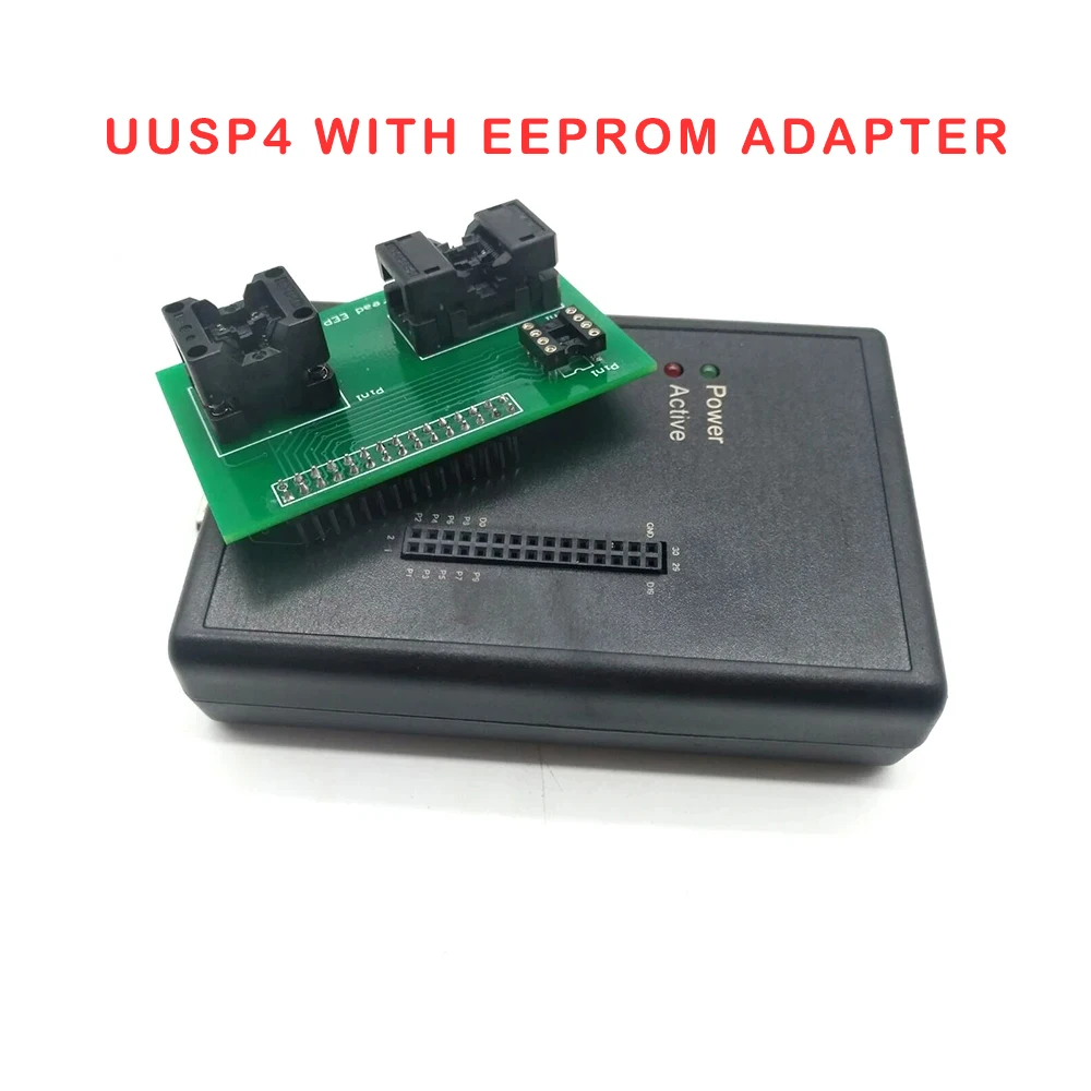 Original UUSP4 with EEPROM Adapter For UPA USB V1.3 Programmer ECU Chip Tunning Serial Car Diagnostic Tool High Quality