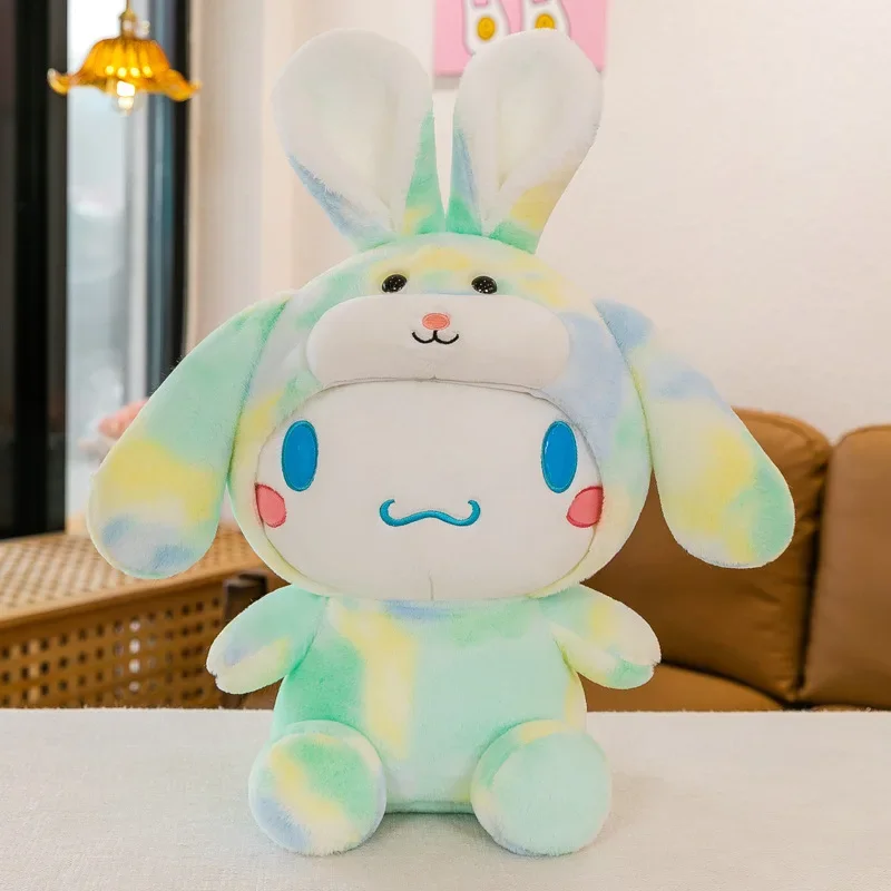 Sanrio-juguetes de peluche de Hello Kitty, juguetes de peluche, Kuromi Melody, Cinnamoroll, almohada, regalo de cumpleaños, regalos de San Valentín,