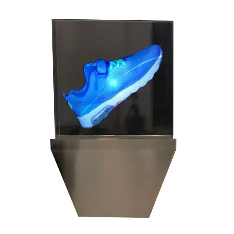 New advertising equipment: 3D hologram display LED fan with low price.