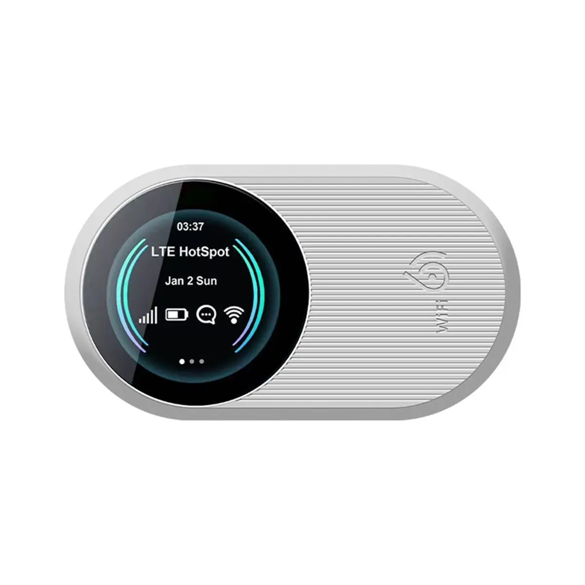 【★2026 Popular♠】Dual Band Portable Mobile Wifi Router 2.4G&5.8G Hotspot Sim Card Slot with 3000mAh Battery for Travel A