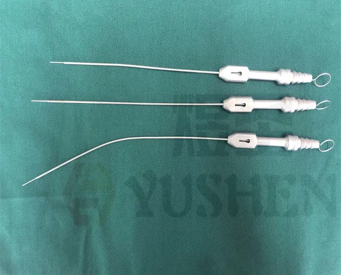Micro flushing suction tube flexible controllable length pipe diameter multi-specification