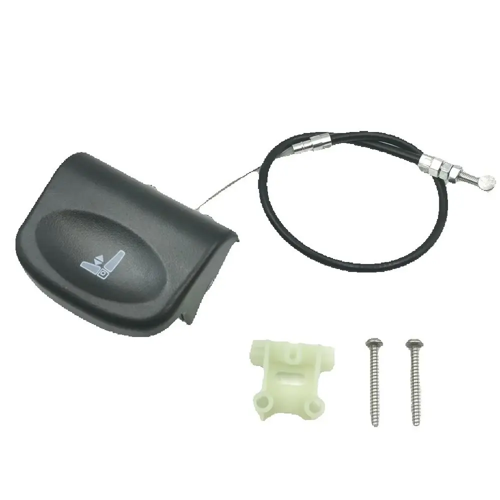 

ISRI 6860 NTS 929527-44/00E Seat Height Adjustment Switch Button 42538402 503141269 For IVECO MAN Truck Replacement (Black/Gray)