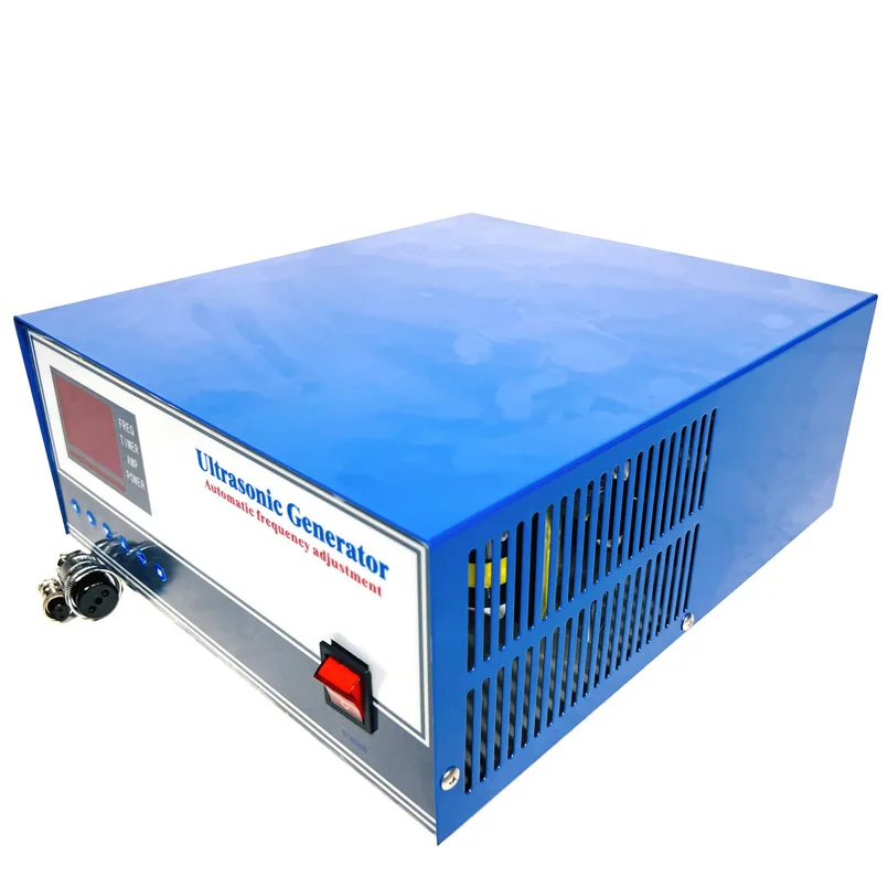 2400W Ultrasonic Cleaning Power Generator For Ultrasonic Cleaning Machine Electronic Control Box