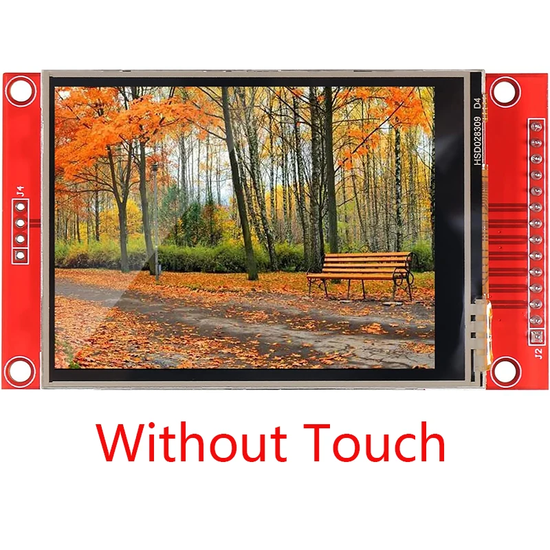 Original de fábrica 3,2 "2,8" 240*320 ILI9341 pantalla inteligente sin contacto módulo TFT LCD SPI de 2,8 pulgadas sin pantalla táctil TFT