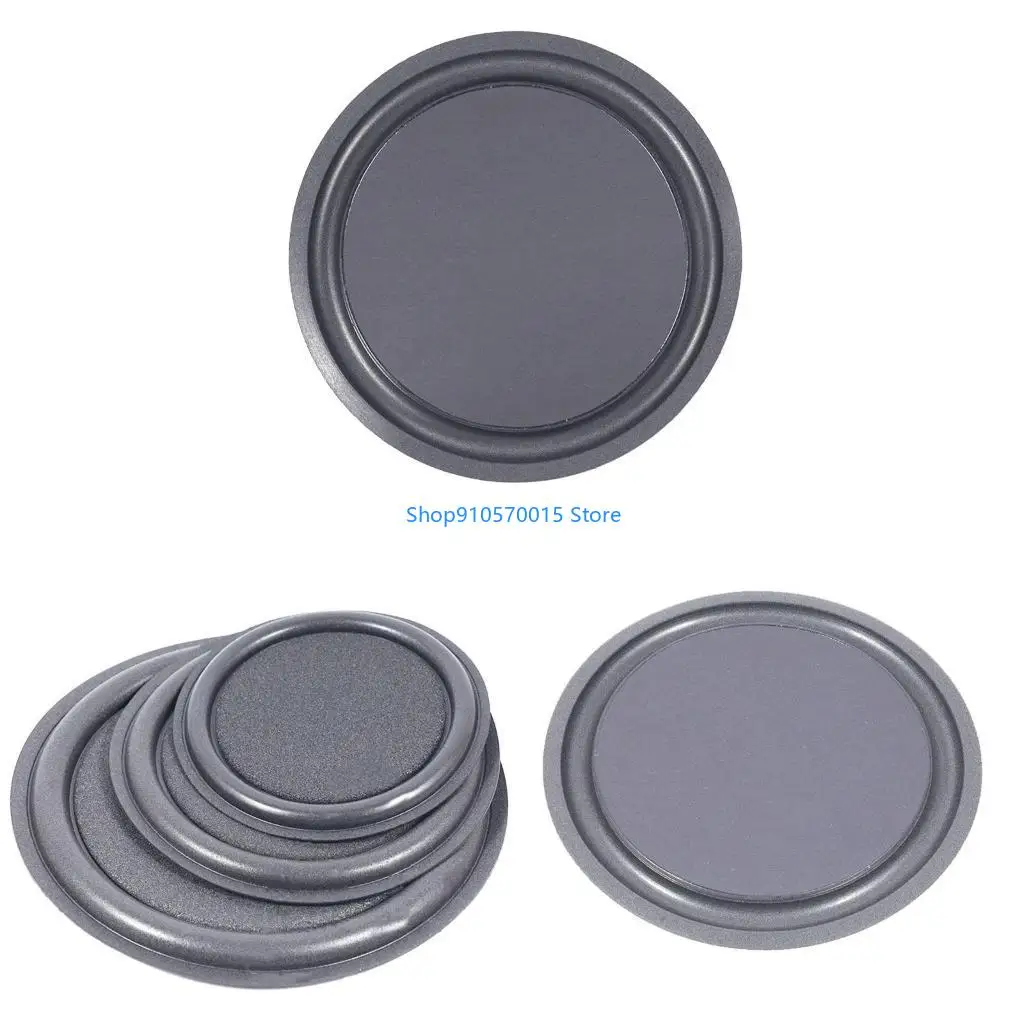 B95C 2PCS Speaker Diaphragm Bass Radiators Subwoofer Accessories for DIY Home Theater Speaker Passive Radiator Replacement