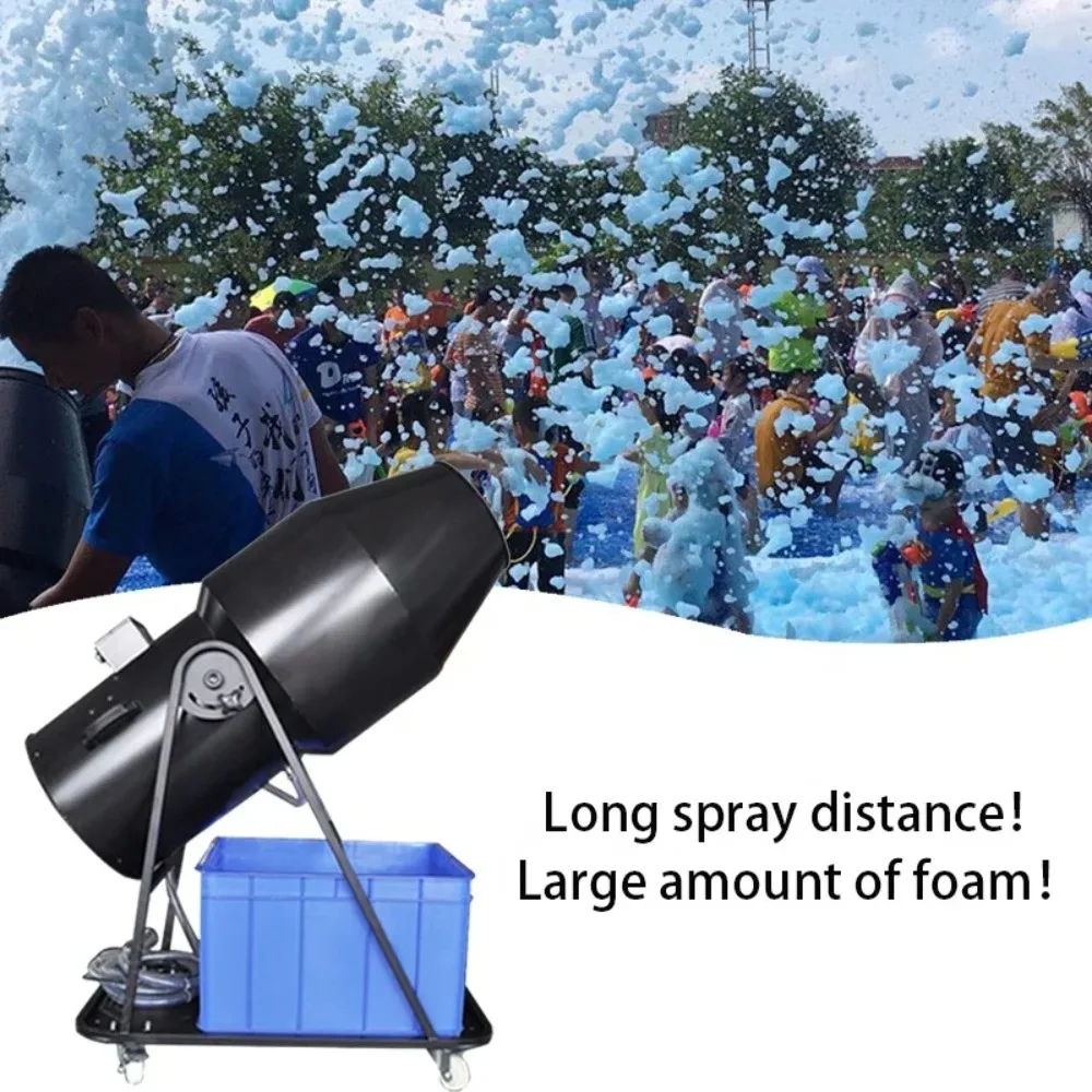 Spray Jet Foam Cannon Party Foam Machine 3000W Indoor Outdoor Night Club Disco