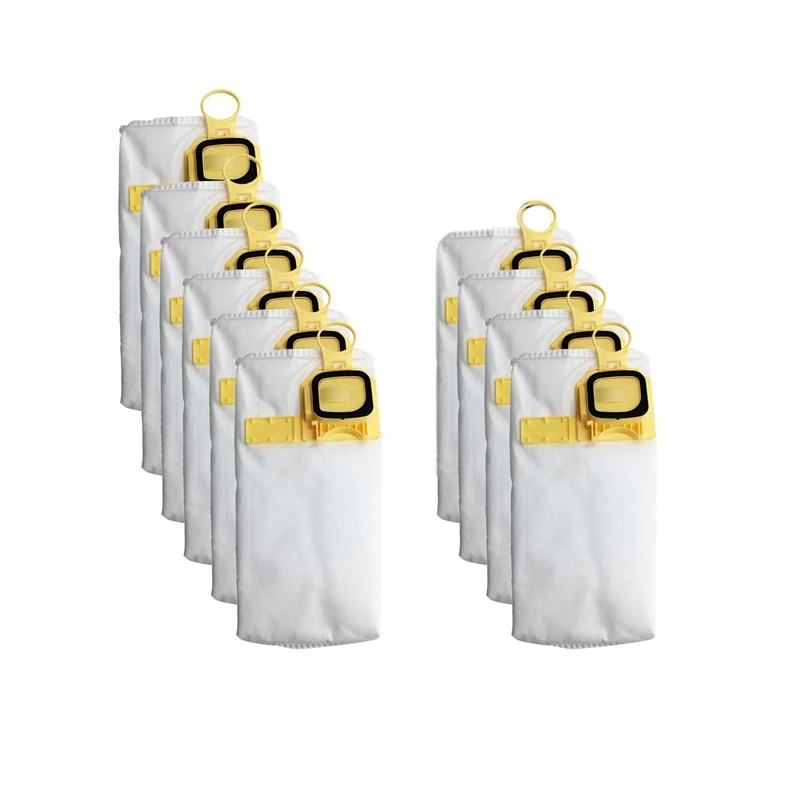 Bolsas para aspiradora Vorwerk Kobold VK 140 y VK 150, 10 piezas