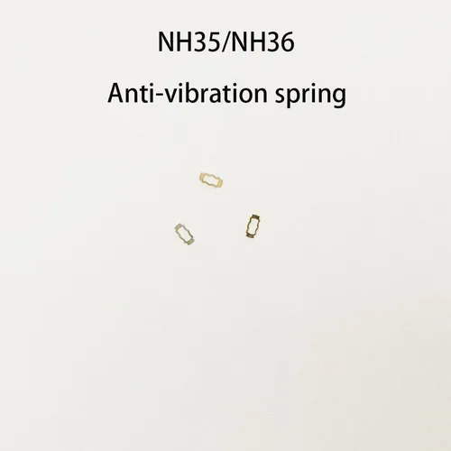 Imagen 2 del producto Accesorios de reloj originales adecuados para Seiko 7009 7S26 NH35 amortiguador de movimiento resorte cuenco de arrastre piedra de choque