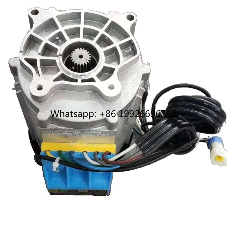 

Высококачественный бесщеточный двигатель постоянного тока 60В/72В 8000Вт с сертификатом CE