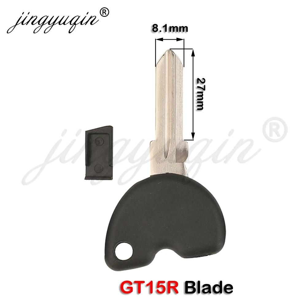 jingyuqin Motorcycle Replace Uncut Key Blank For Vespa Piaggio 3VTE Fly 125 200 250 300 GTV LXV150 GTV250 GTS GTS250 GTS300