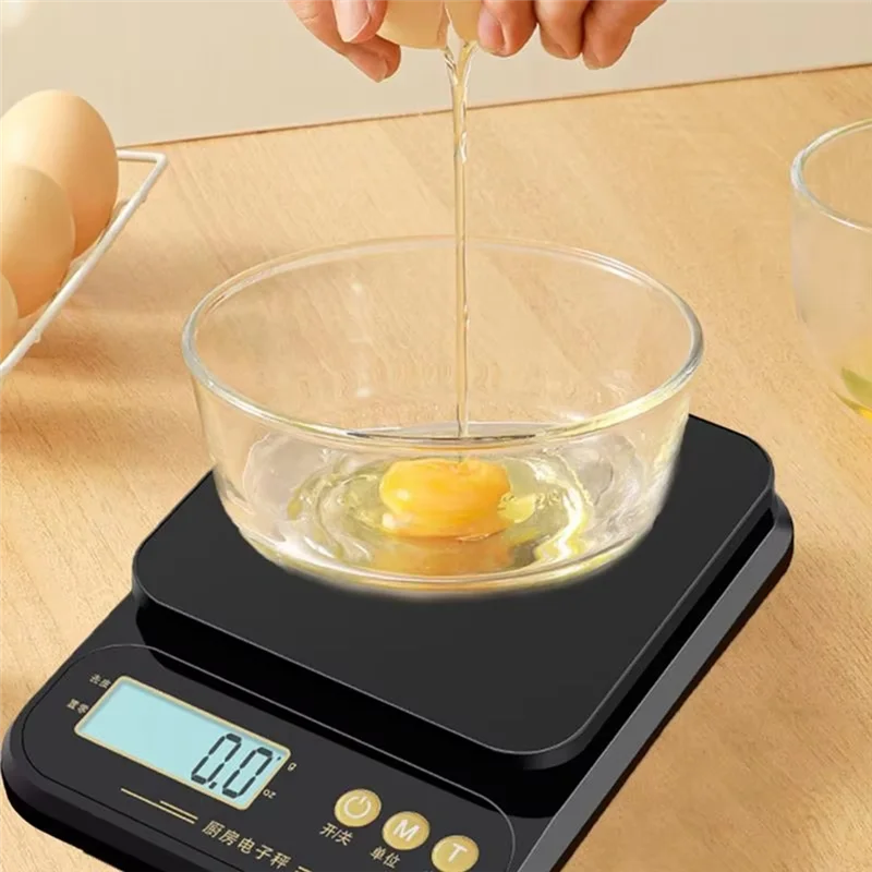 

Vlag Digital Kitchen Scale High Precision Multifunction Foodscale Digital Scale Foodscale With Lcd High Definition Display