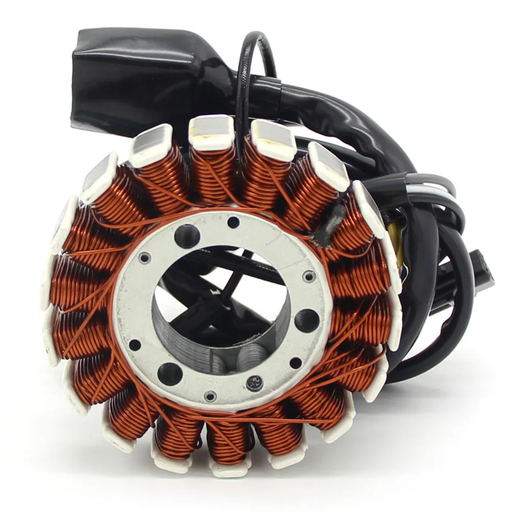 Magneto Motor Stator Generator Spule Zündung Stator Spule Für Kawasaki KLX250 KLX250S KLX250SF D-Tracker X 21003-0087 Teile – Detail 1