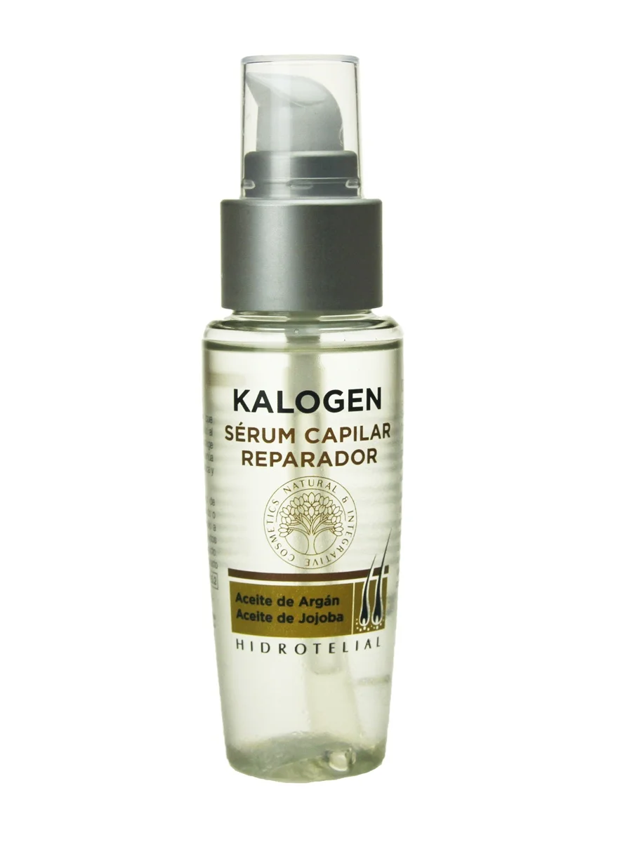 Hydrothelial kalogen capillary serum repairer 50 ml - Serum with argan and jojoba oil, nourishes, softens and shimmer the hair.