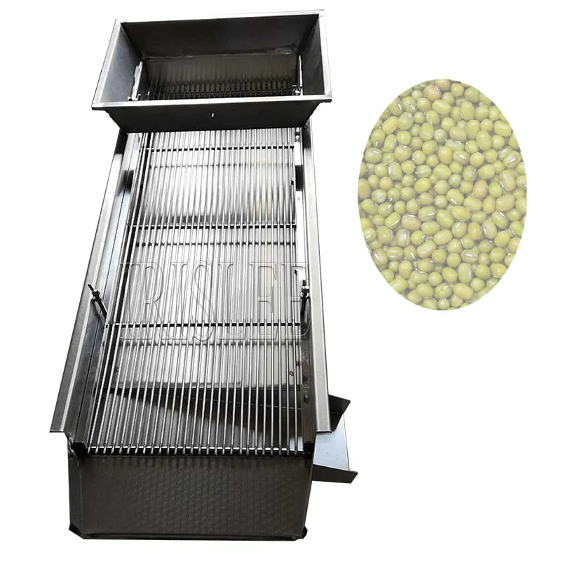 50cm Big Granule Sieve Machine Vibrating Electric Screen Electric Shock Electrostatic Large Granular Material Screening Machine