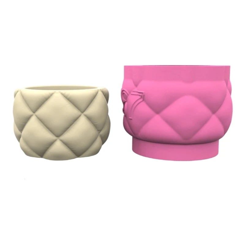 

Sofa Textured Flower Pot Mold Creative Handmade Planter Silicone Mould