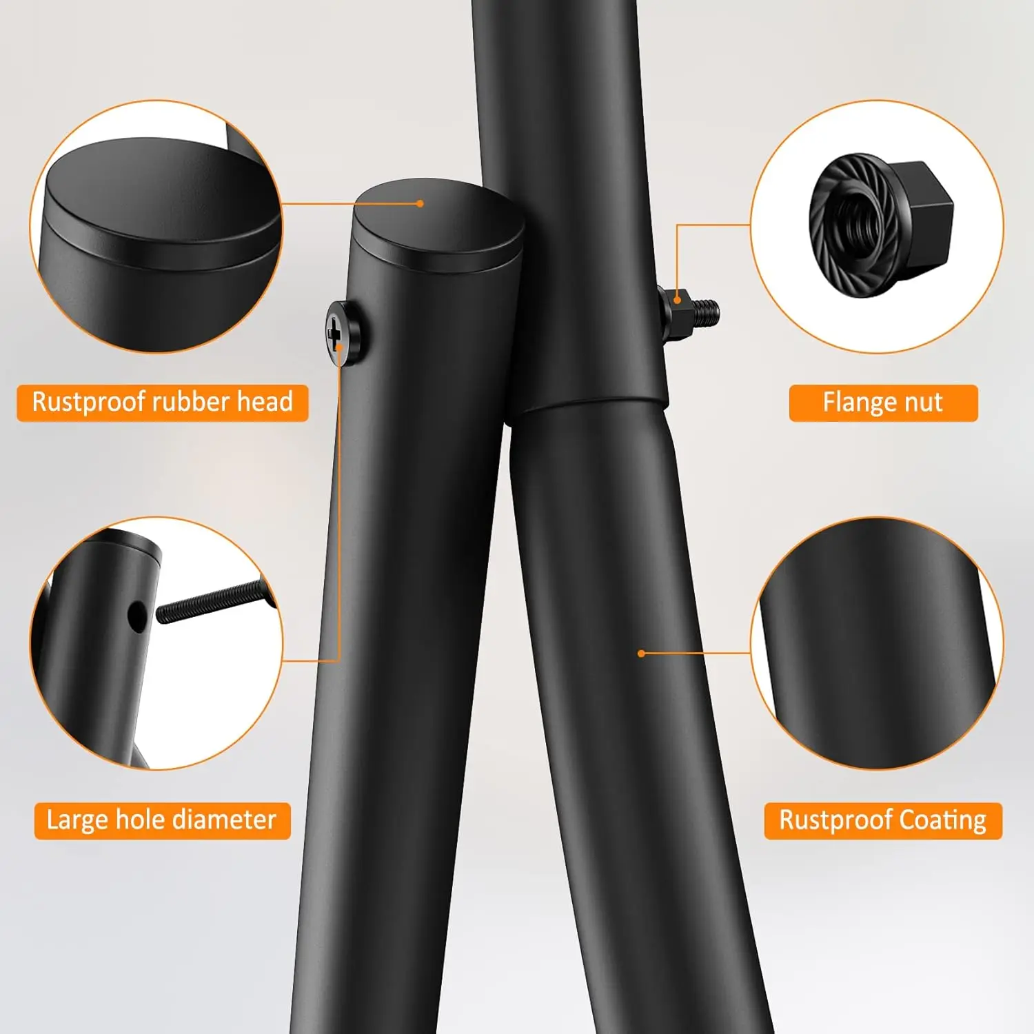 41-Inch Firewood Rack for Indoor and Outdoor Use, Steel Log Holder with Arc Design for Space-Saving Storage