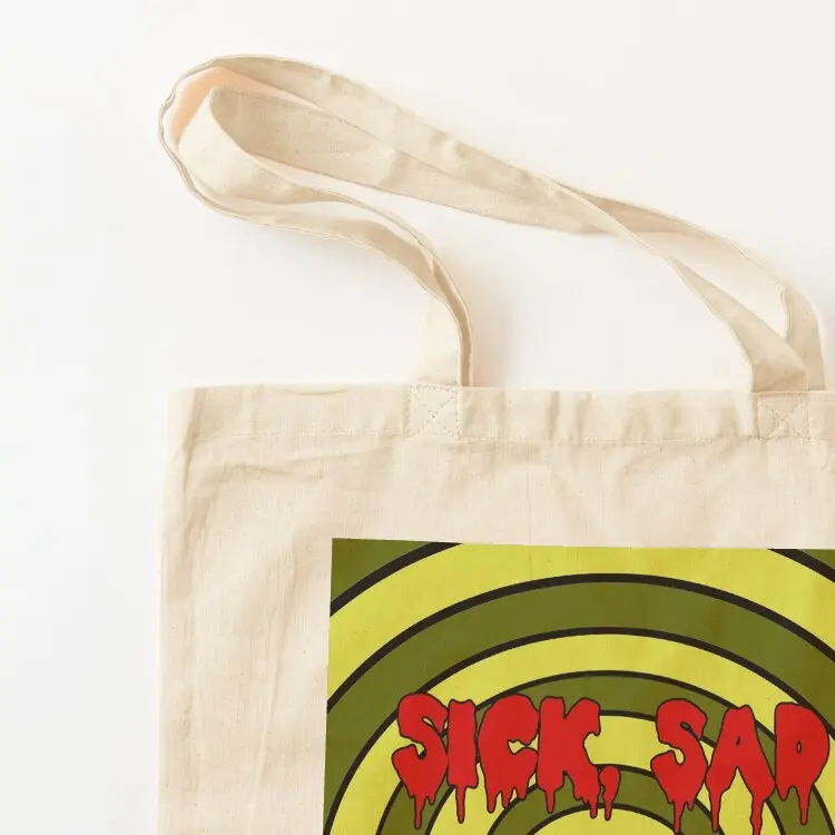 Sick Sad World Tote Bag cute tote bag personalized tote bag Candy bags Lady
