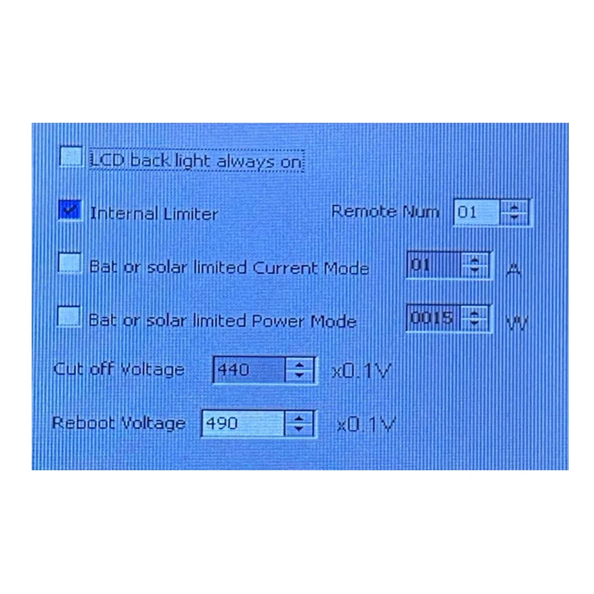 Imagem -04 - Inversor de Grade Solar com Limitador Interno 1000w Mppt Onda Senoidal Pura Dc2265v 45-90v Modo de Descarga de Bateria Wifi Opcional