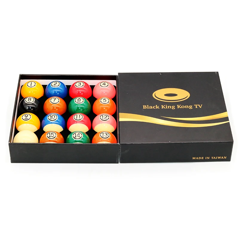 

16pcs 57.2mm Superior Quality Billiard Pool Ball Set 2-1/4inch