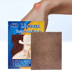 6pcs/bag Herbal Lipoma Removal Patch Fat Burning Plaster for Health Care Body Health Chinese Medicine Patch TUE88