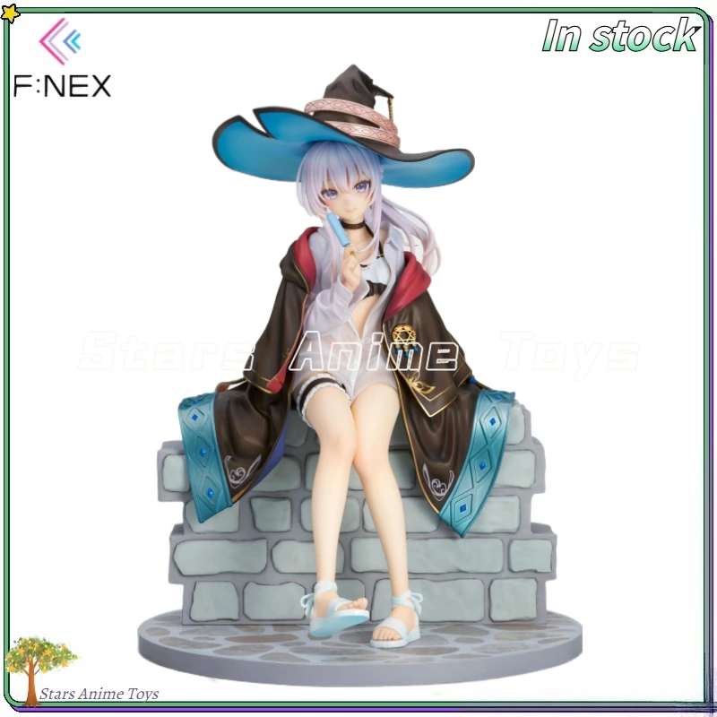 

Оригинальные F:NEX THE JOURNRY OF ELAINA Elaina, летние каникулы, 1/7, ПВХ, анимационные фигурки, украшения, коллекция игрушек