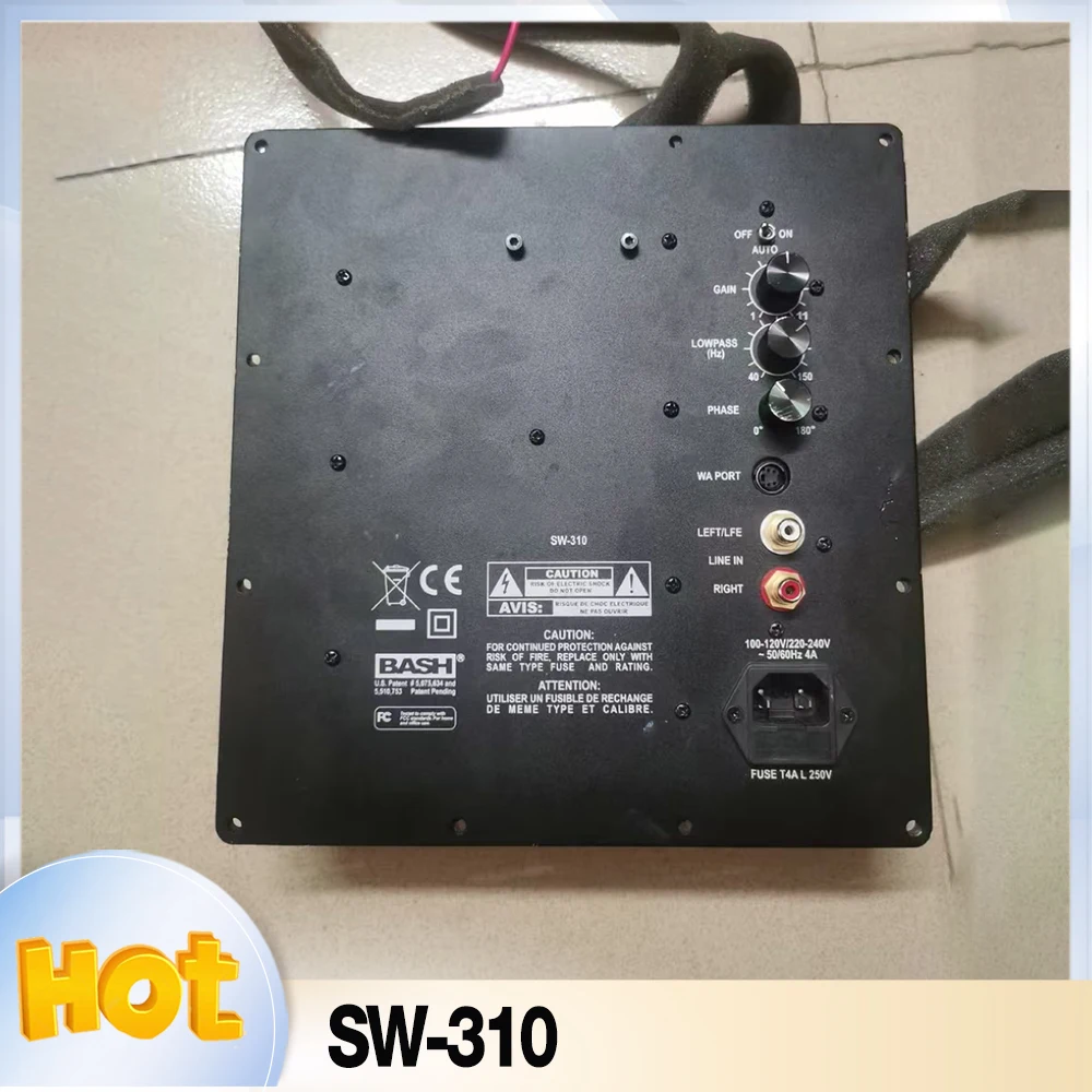 SW-310 для Klipsch 10-дюймовая панель усилителя сабвуфера SW310