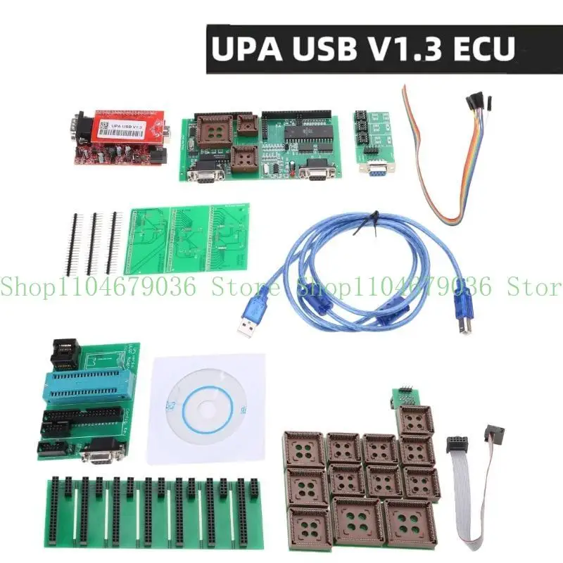 652F V1.3 UPA USB Chip Tunning Tool Serials Programmer Comprehensive Programming Tool for Car Computer Diagnostics Debugging