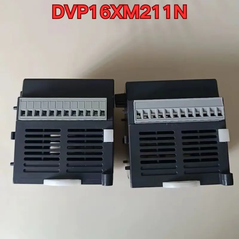 Second-hand PLC module DVP16XM211N function test is normal quality assurance Latest Pricing for 2026