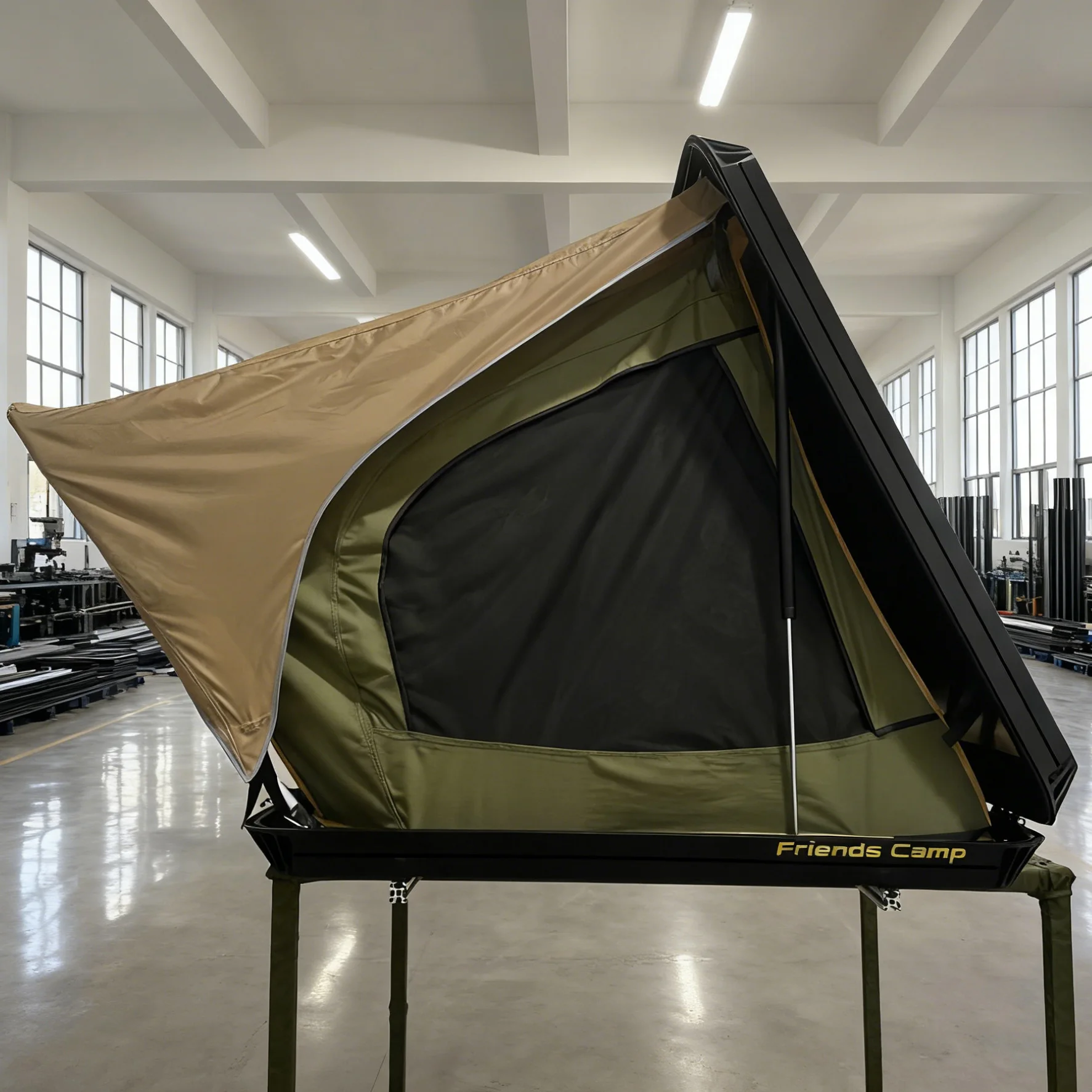 

Light Weight Material Hard Shell Rooftop Tens Camping Automatic Truck Car Roof Top Tent Australia