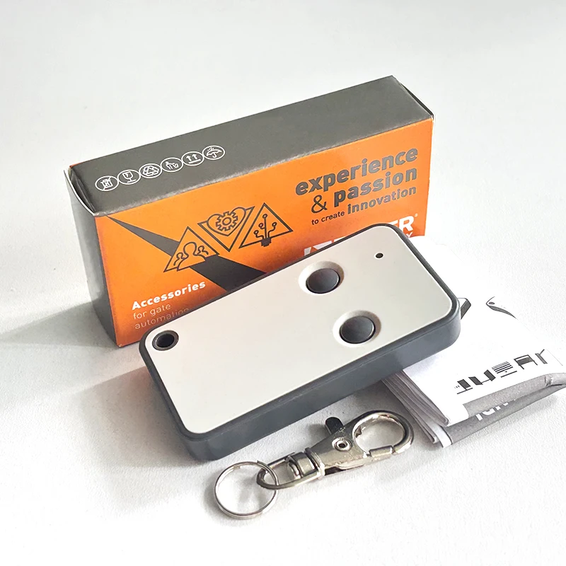 ROGER E80/TX52R/2 E80/TX54R/2 M80 TX44R H80 TX22 TX10 TX1 جهاز تحكم عن بعد لباب المرآب بتردد 433.92 ميجاهرتز للبوابة الكهربائية