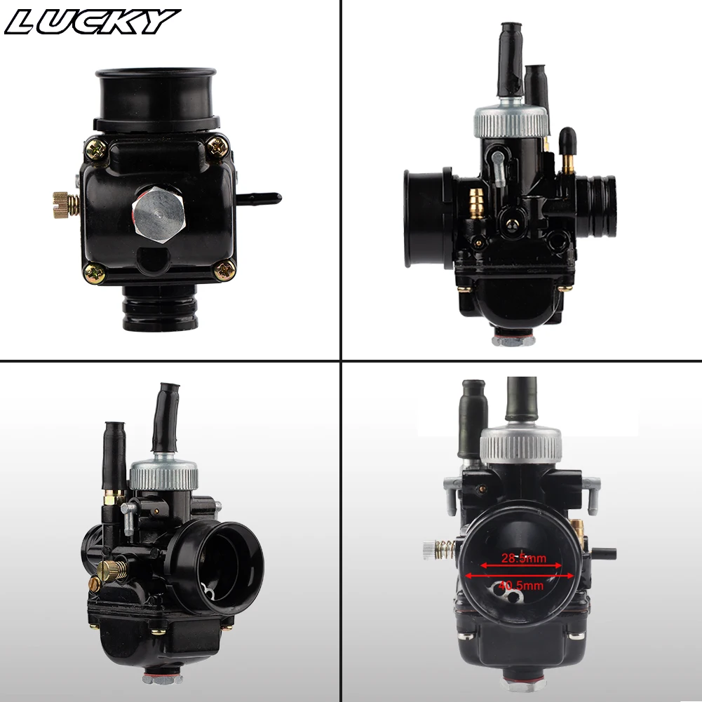 PHBG 17/19/21 Carburetor 17mm 17.5mm 19mm 19.5mm 21mm Racing Carburador Carb For JOG50 JOG90 BWS100 RG50 DIO50-90